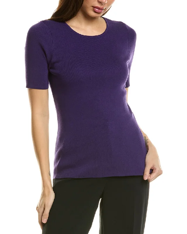 Tahari ASL Sweater Top