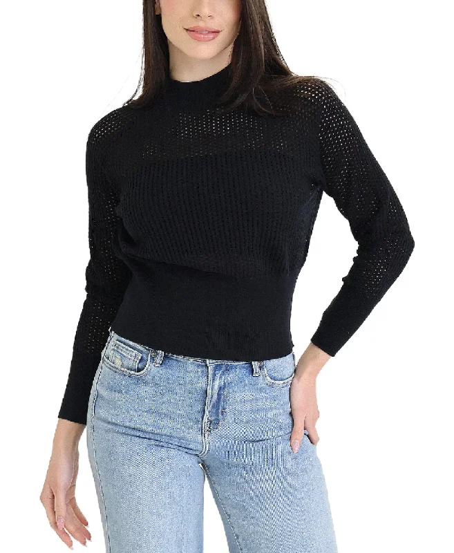 Knit Sweater w/ Holes