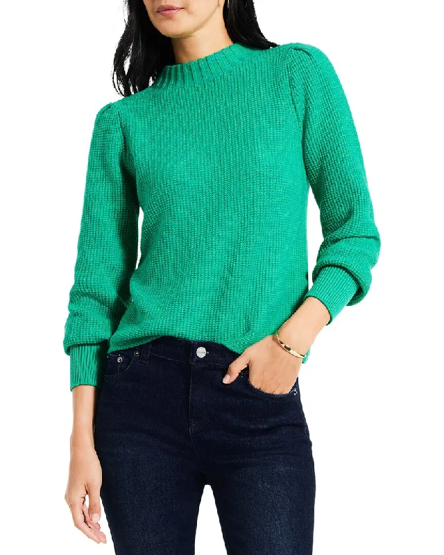 NIC+ZOE Petite Waffle Stitch Sweater