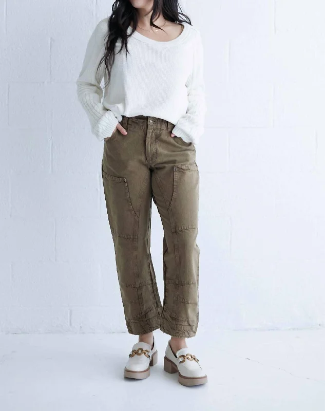 All-Day Comfort Supersonic Slim Pants In Laurel Oak