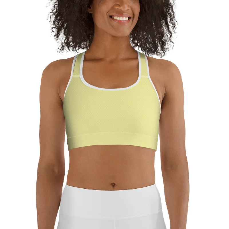 Free Design Bunny but* Easter Sports Bra