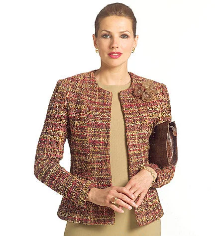 Classic And Versatile Vogue Jacket V7975