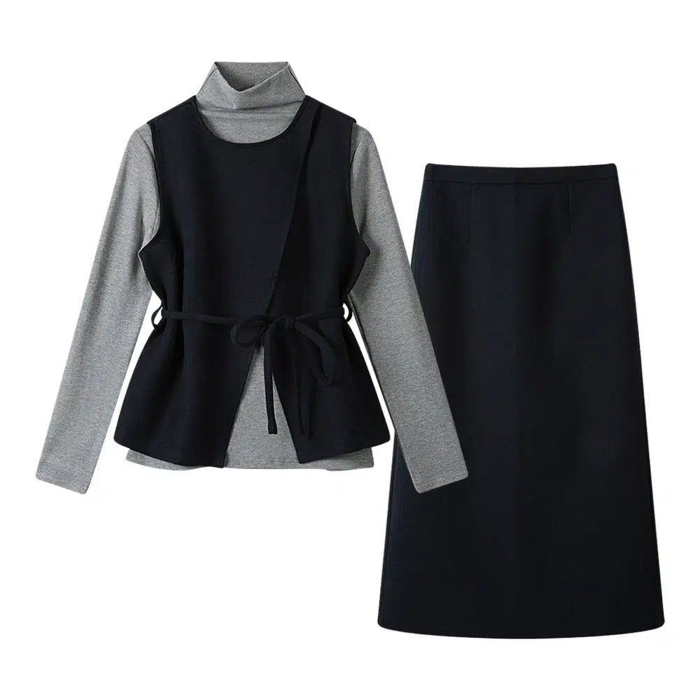 High-end Customization Three-Piece Modern Fashion Suit
