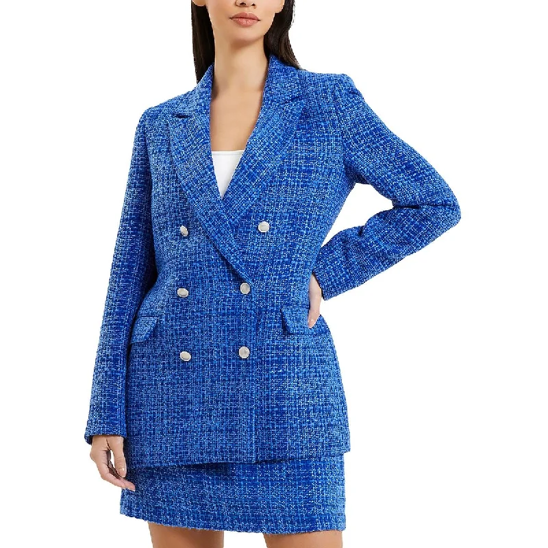 Must-have For Autumn And Winter French Connection Womens Tweed Double Breasted Pea Coat