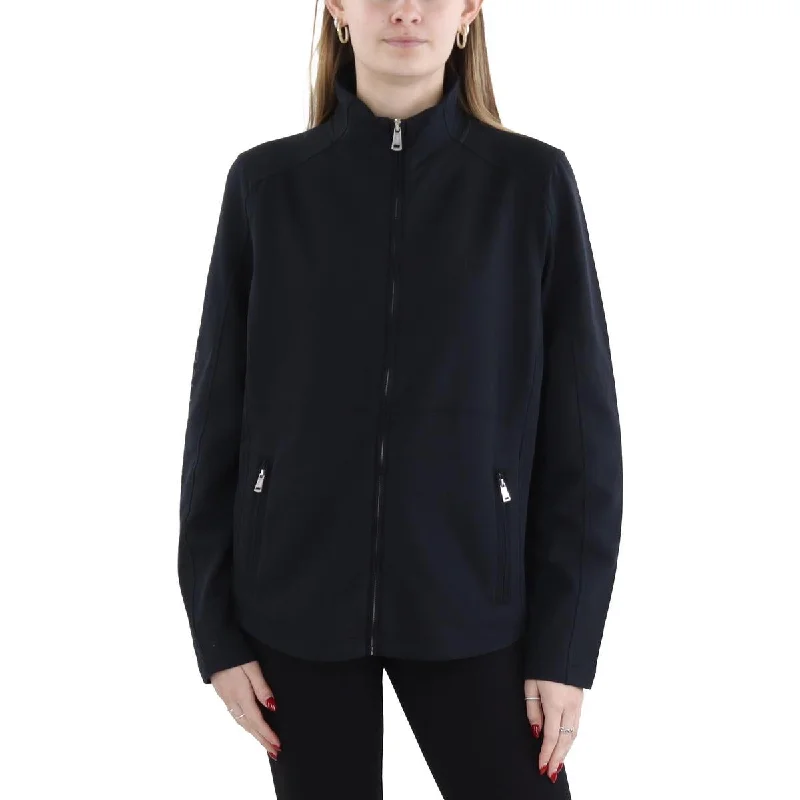 French Style Lauren Ralph Lauren Womens Lightweight Long Sleeve Soft Shell Jacket