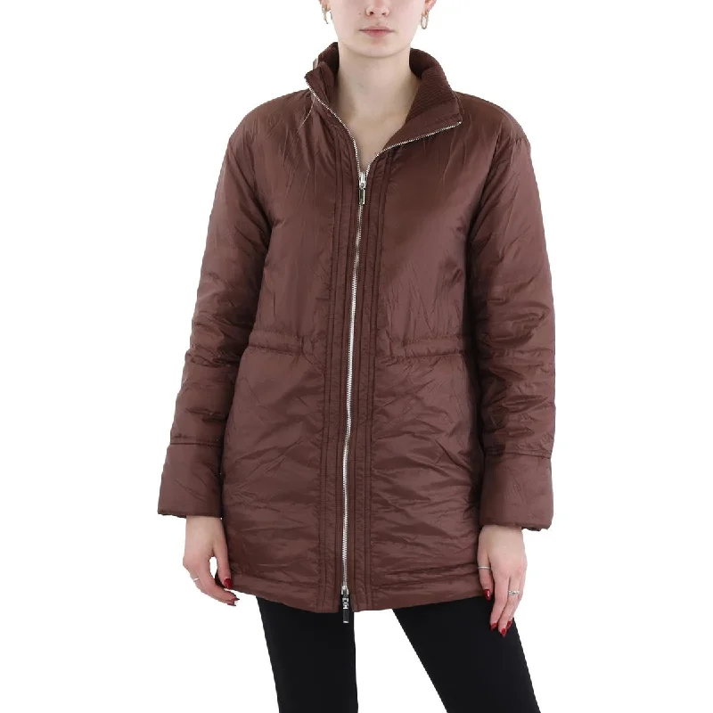 Exquisite Design La Fayette 148 Womens Insulated Cashmere Collar Down Coat