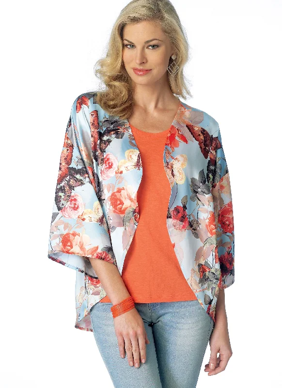 Minimal Style Butterick Robe B6176