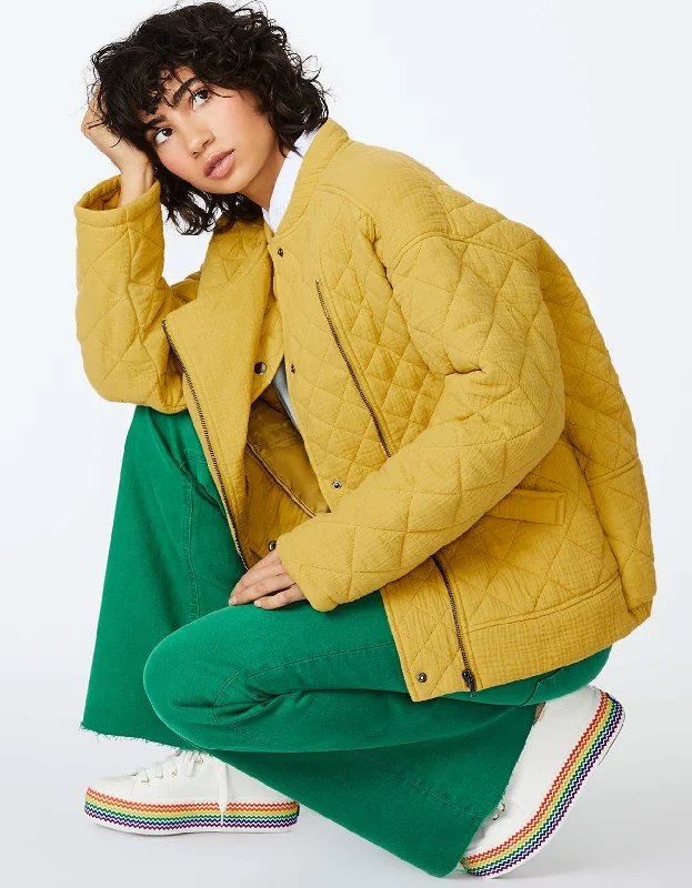 Retro Fashion Asymmetric Car Jacket