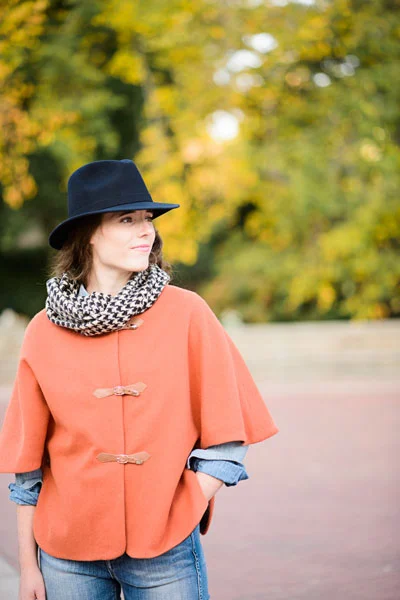 Spring Fashion Liesl + Co Woodland Stroll Cape PDF