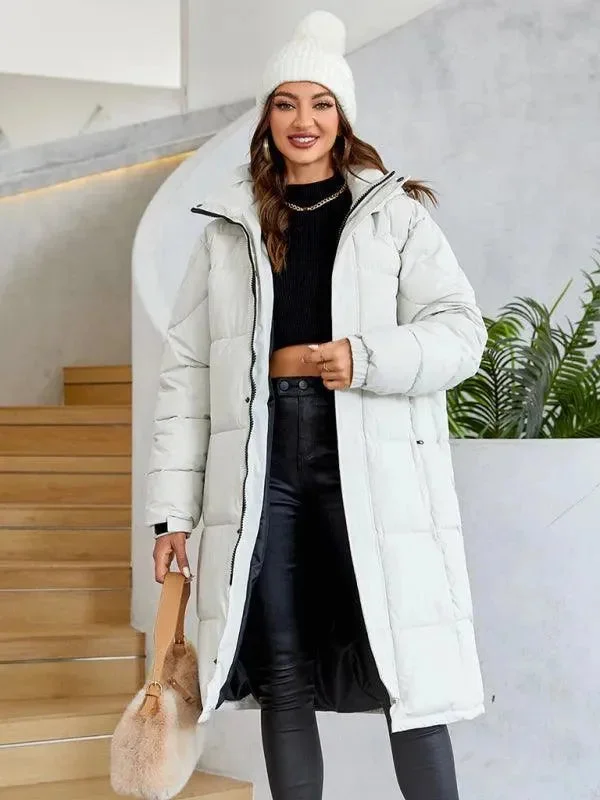 Youthful Street Fashion Women's Warm Puffer Coat