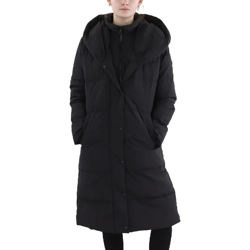 Perfect Tailoring Lauren Ralph Lauren Womens Insulated Hooded Down Coat