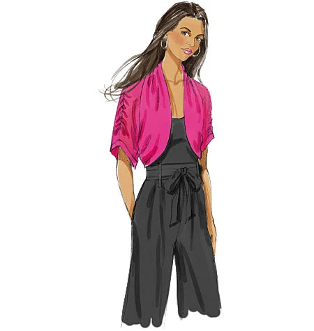 Sports Trend Butterick Jackets B5529