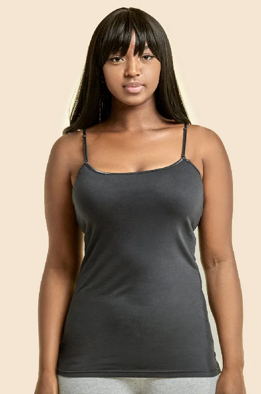 MOPAS LADIES COTTON CAMISOLE PLUS SIZE (CM400X)