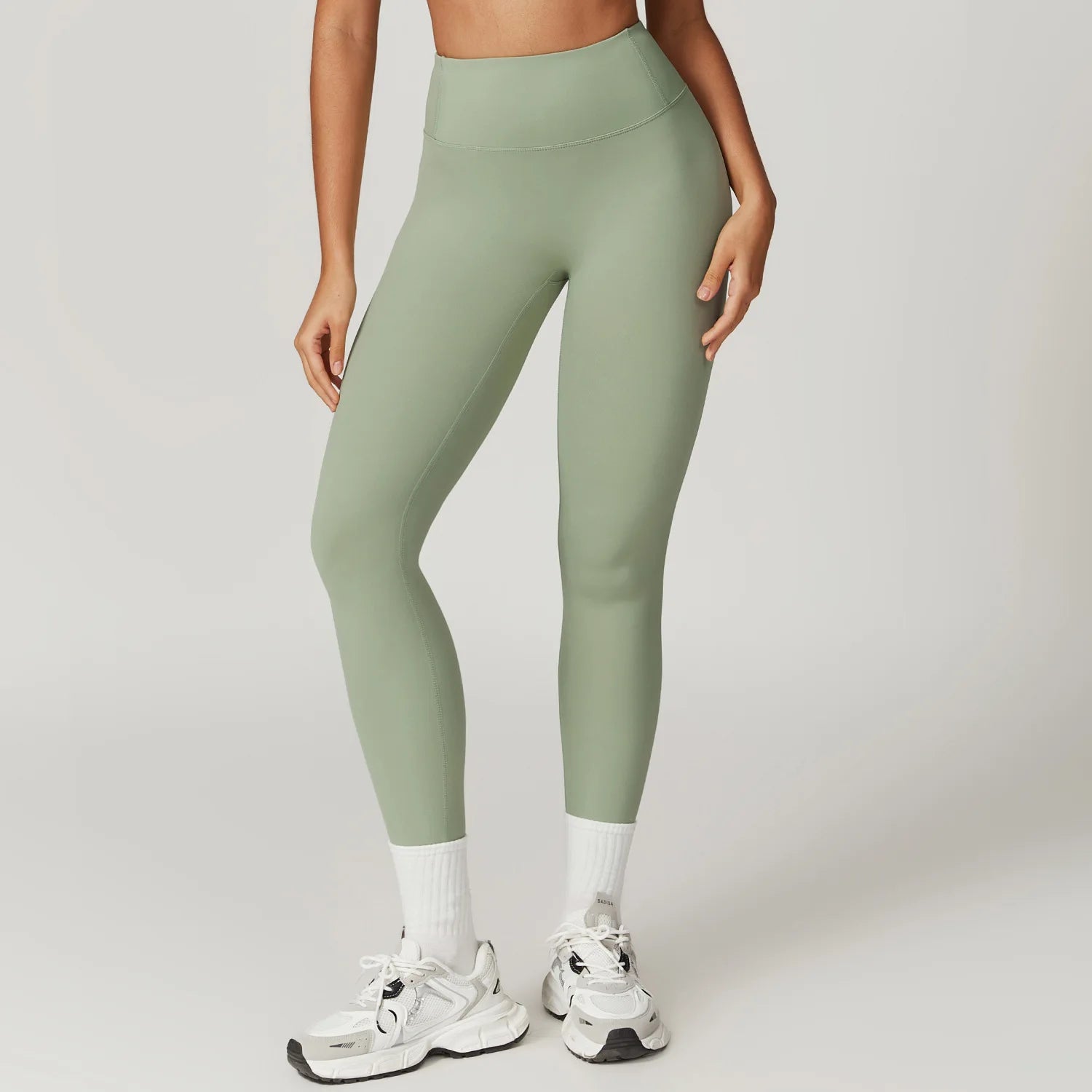 Selective High-Waist Fitness Leggings