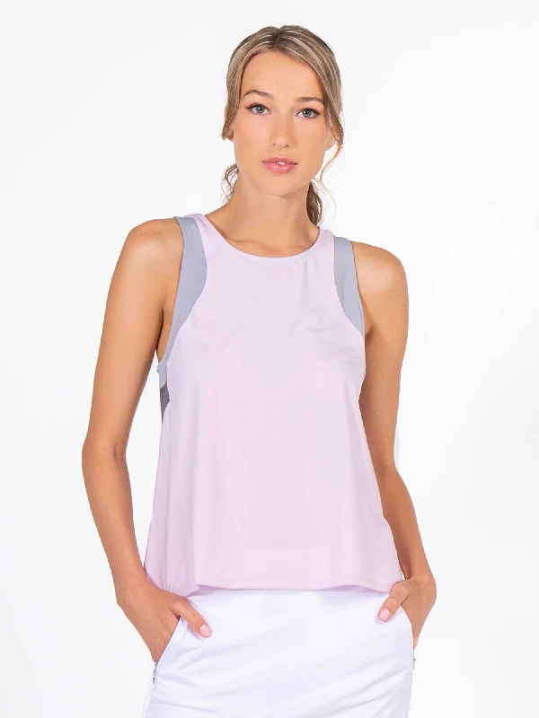 Lilian Tennis & Active Tank - Ice Pink Combo