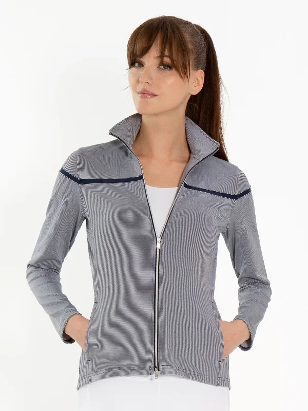 Riley Jacket - Midnight Stripes