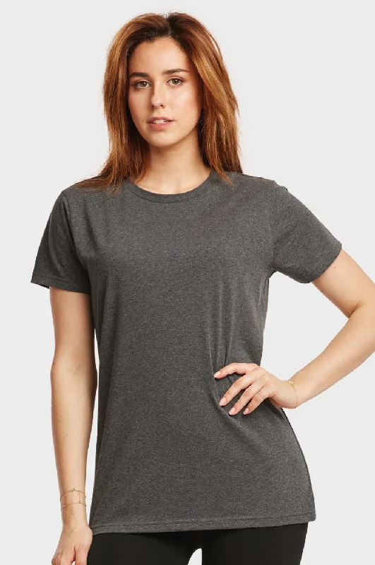 SOFRA LADIES CLASSIC FIT CREW NECK T-SHIRT (TR021)