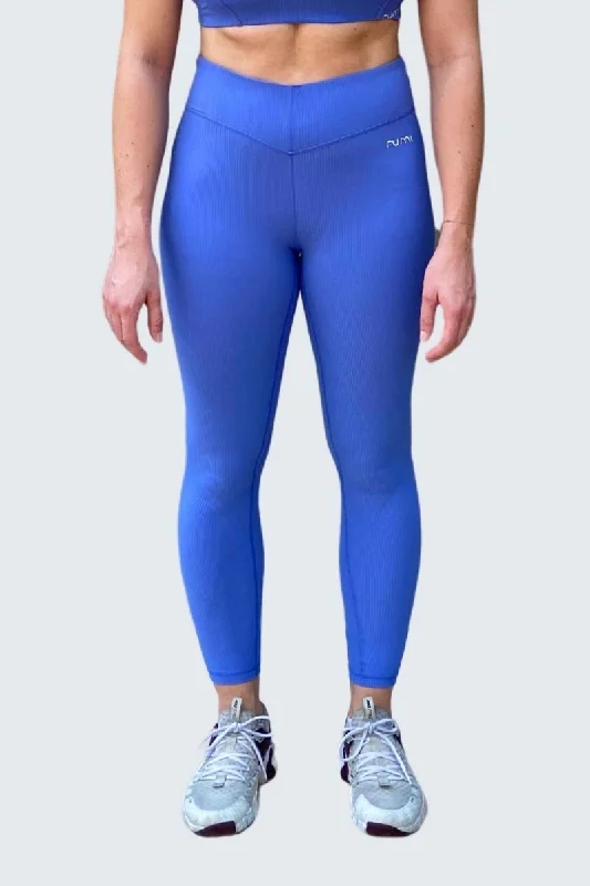 W SunRib Fit Pants 25" - Klein