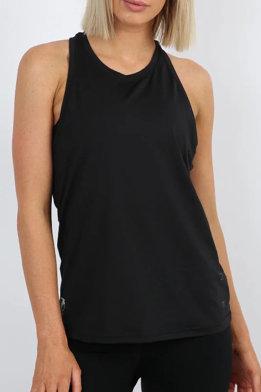 Womens Classic Racer Back Singlet