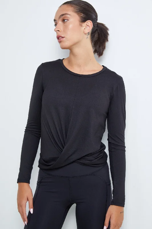 Long Sleeve T-Shirt Twist