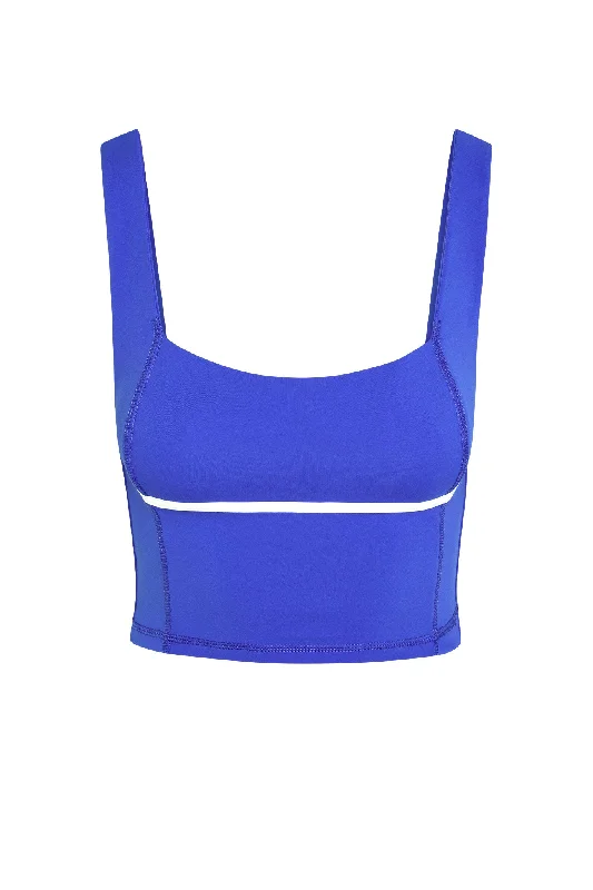 Zion Tank - Cobalt/Ivory