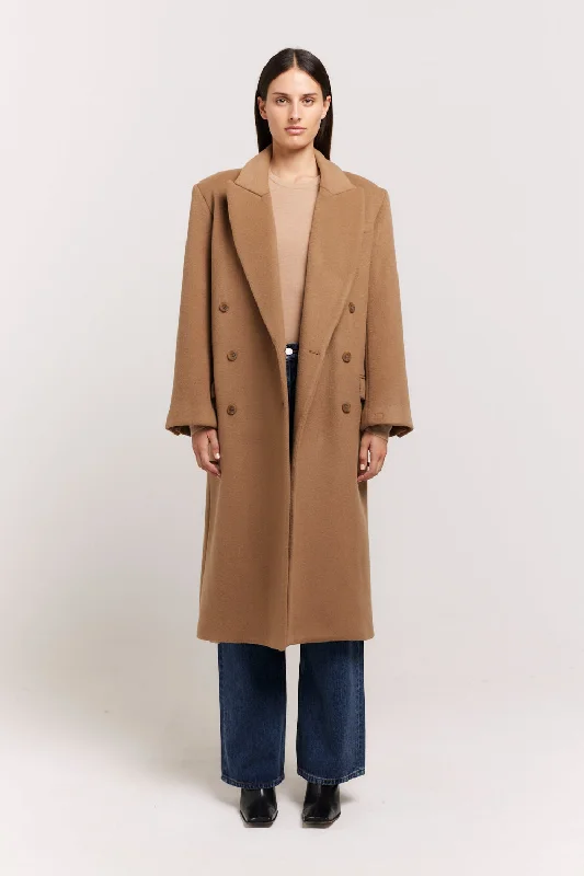 Stretch Design Albi Coat