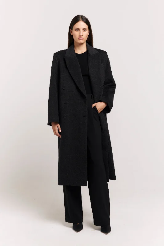 College Style Albi Coat