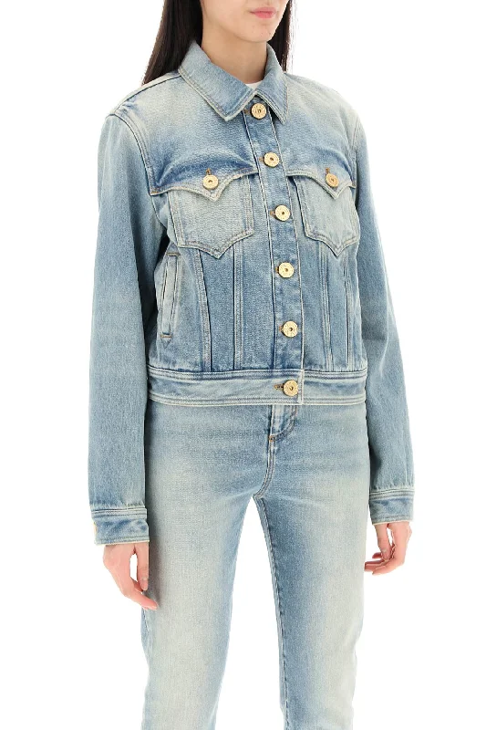 Balmain Western Denim Jacket