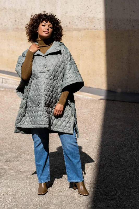 Basic Version Fibre Mood Harlem Cape