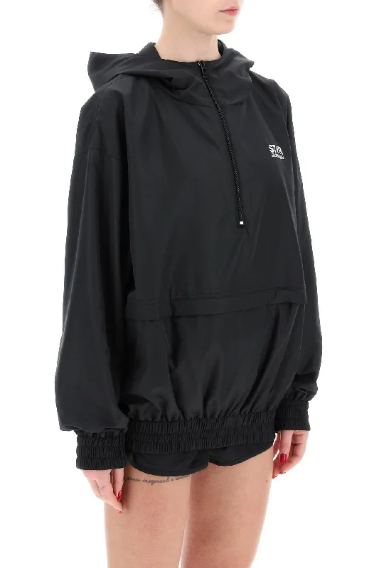 Soft Casuals Golden Goose Wind Jacket For Outdoor Activities