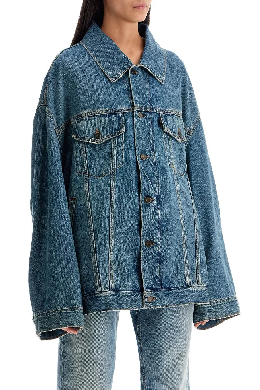 Haikure "janet's Oversized Denim Jacket