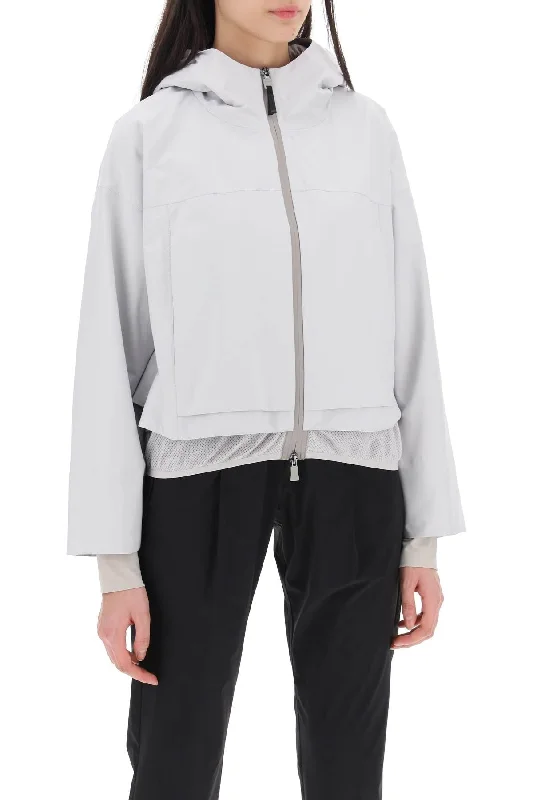 Luxury Style Herno Laminar Hooded Paclite Jacket In