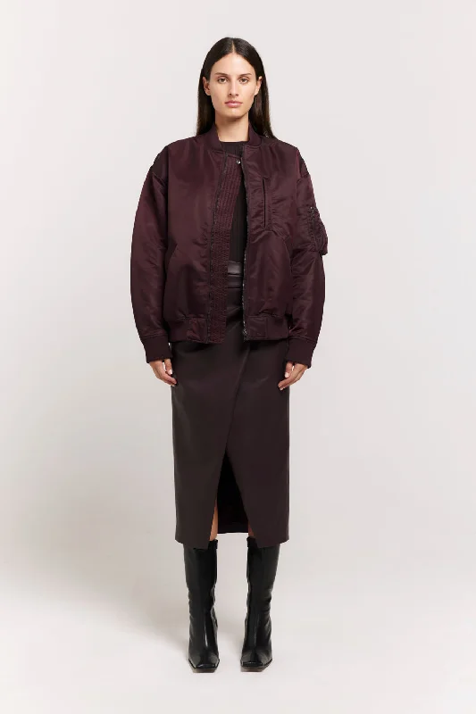 Warm And Comfortable Irina Bomber