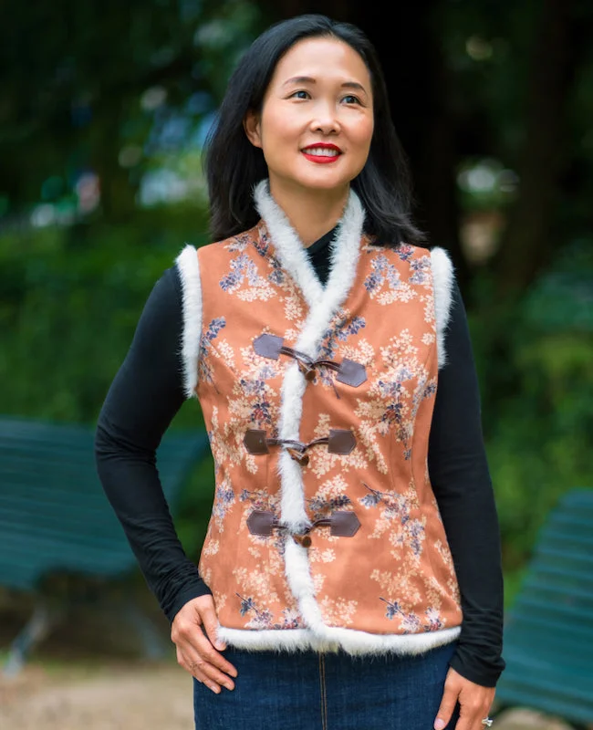 Warm Layers Itch to Stitch Shau Vest