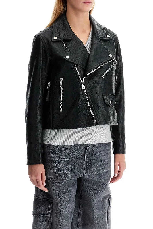 Ivy Oak Lenny Sue Leather Biker Jacket