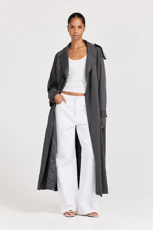 Comfortable Jeans Lino Trench