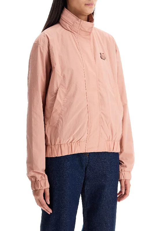 Thin Design Maison Kitsune Bold Fox Head Windbreaker Jacket