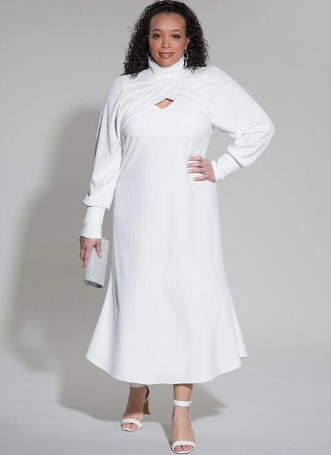 Relaxed Dresses McCalls Dress and Shrug M8349