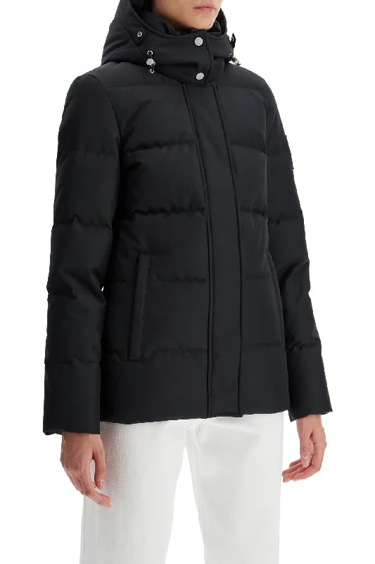 Designer Style Moose Knuckles Cloud 3Q Down Jacket With She