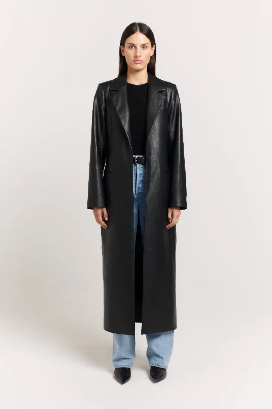 Lazy Style Peregrine Maxi Trench