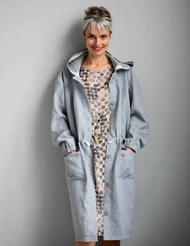 Celebrity Style The Maker's Atelier Utility Coat