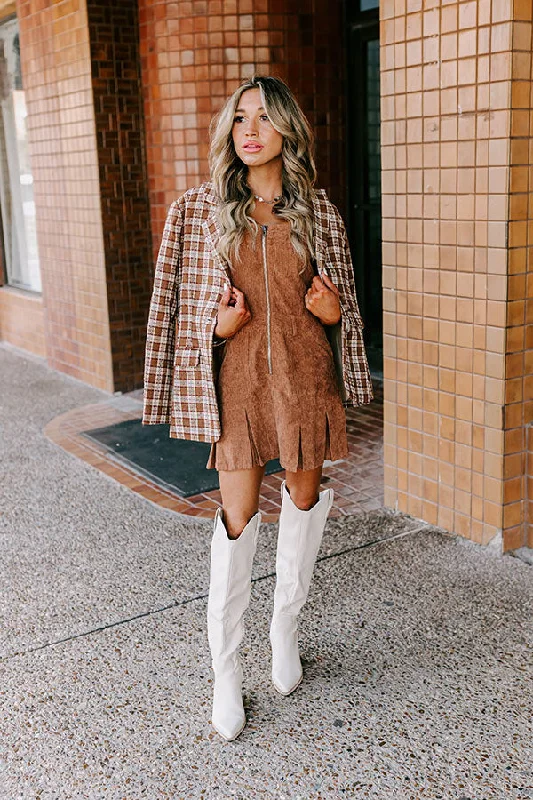 Refreshing Design The Vivianna Tweed Blazer