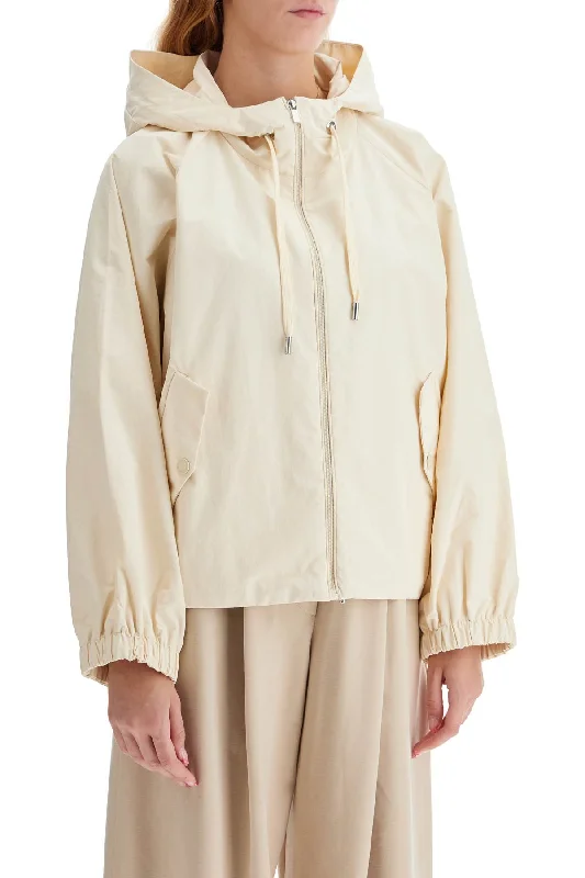 Fashion Selection Weekend Max Mara Technical Fabric Windbreaker Jacket