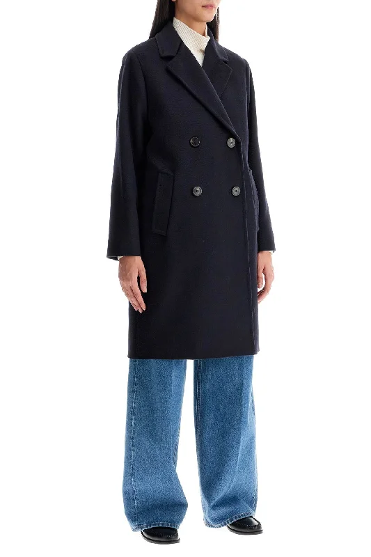 Cozy Knits Weekend Max Mara Zum Double-Breasted Coat