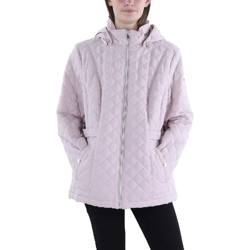 Fashionable Items Womens Hooded Short Quilted Coat