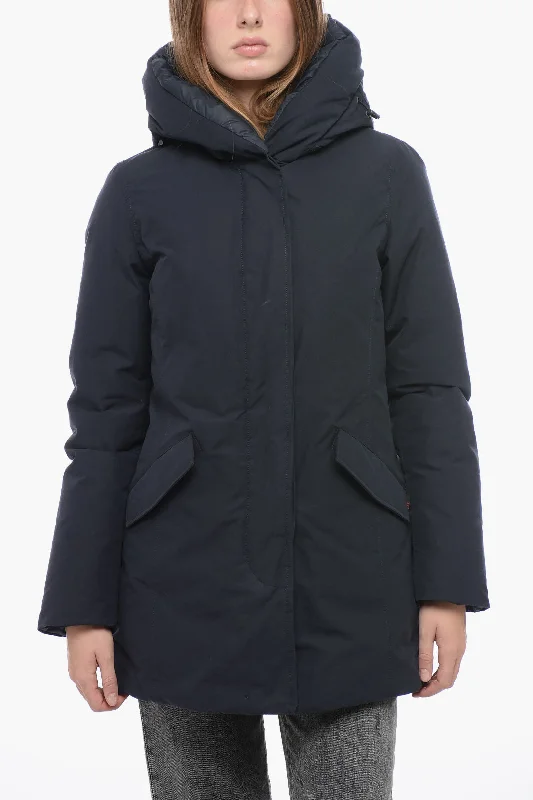 Casual Chic Looks Woolrich Padded ECO BYRD Parka with Hood