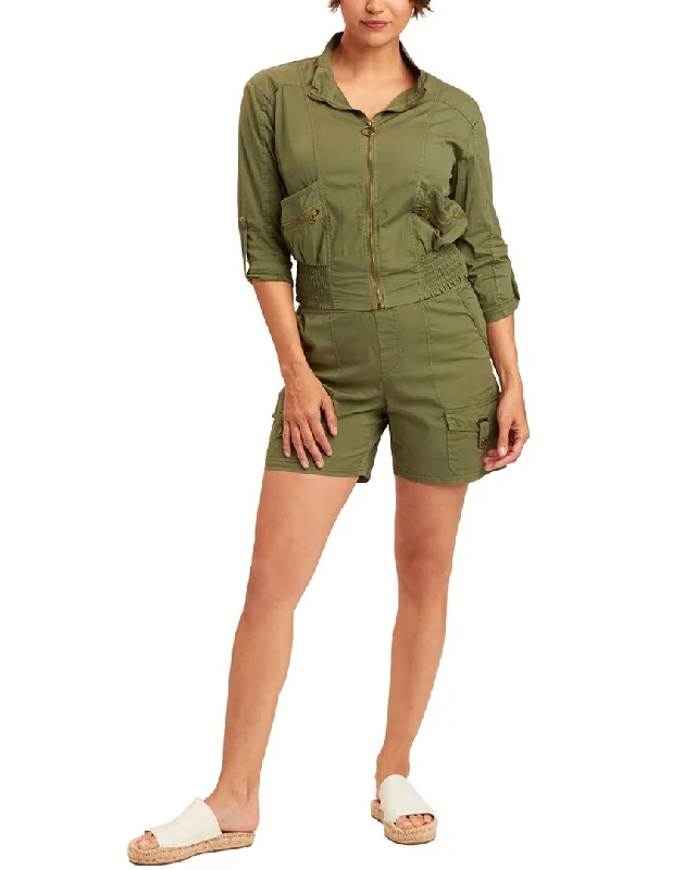 Elegant And Casual XCVI Ridgeline Bomber Jacket