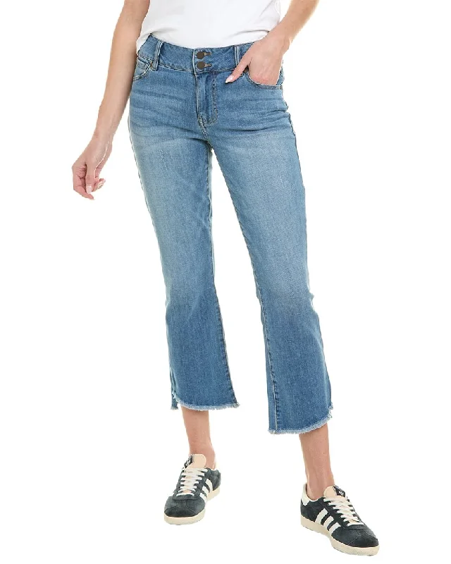 cabi High-Low Crop Leg Jean