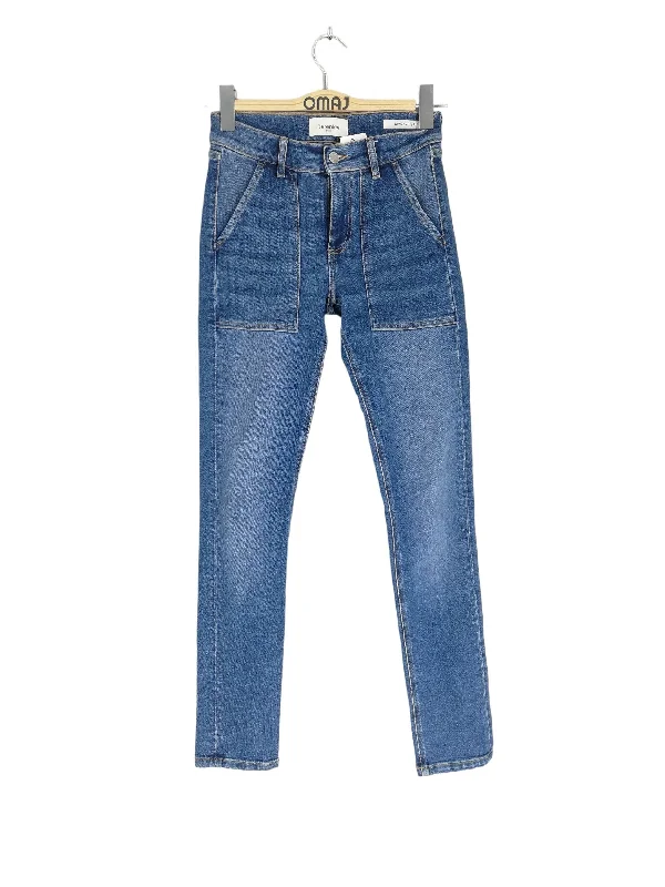 Exclusive Customization Jean slim Berenice
