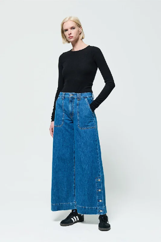 Matis Ultra Wide Leg - Fall Breeze